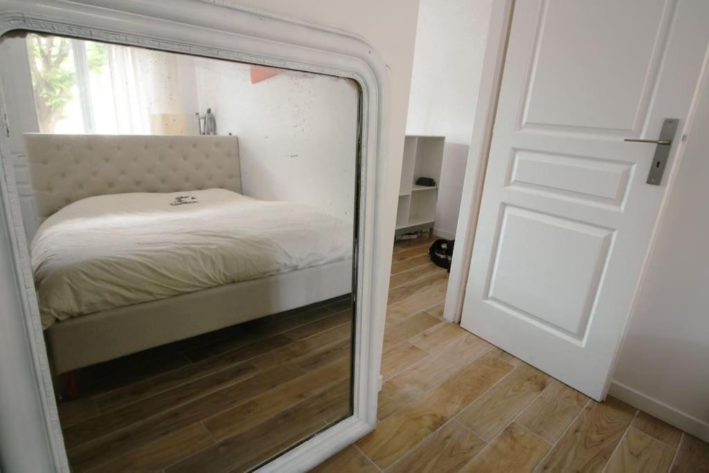 Appartement Avec Terrasse Privee, Plage A Pied Saint-Aubin-Sur-Mer  Exterior photo
